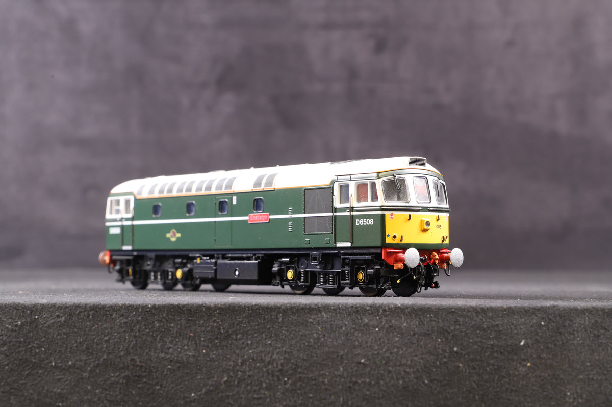 Heljan OO 3301 Class 33 &#39;33008&#39; BR Green Eastleigh