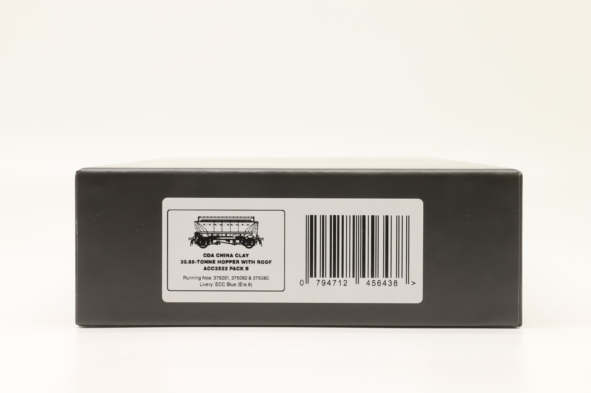 Accurascale OO ACC2522 Triple Pack(B) of CDA Hoppers in ECC Livery