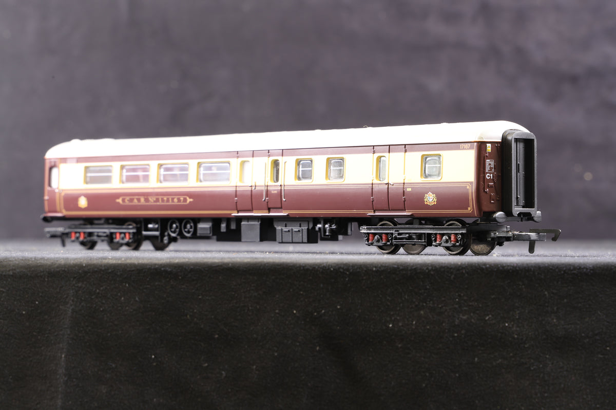 Hornby OO Northern Belle Class 47 &#39;47490&#39; &amp; 6 Coaches