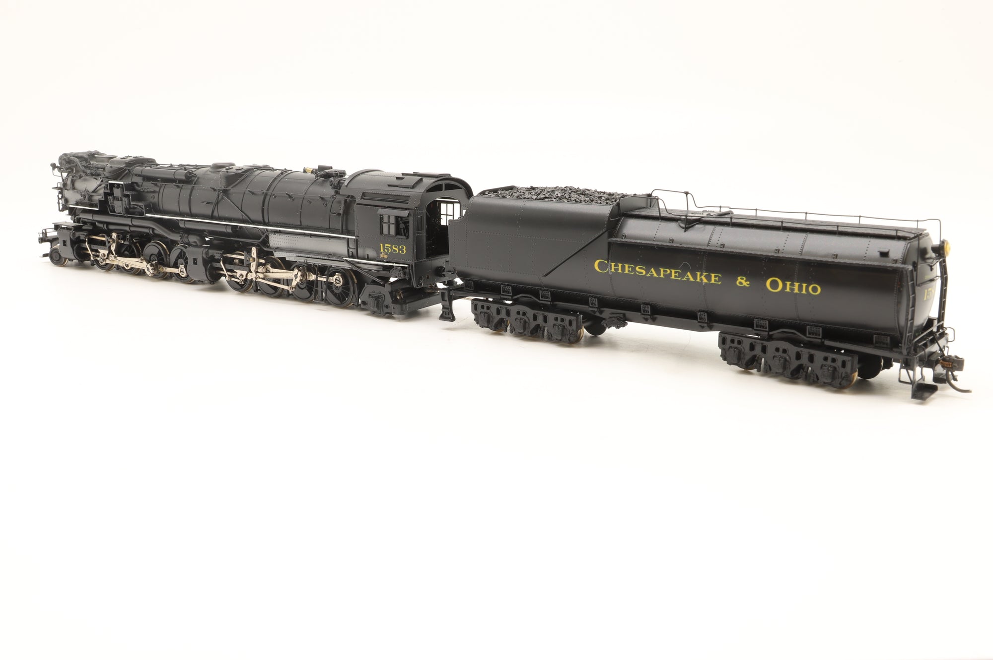 GOM Scale Model HO Class H-7a 2-8-8-2 Chesapeake & Ohio