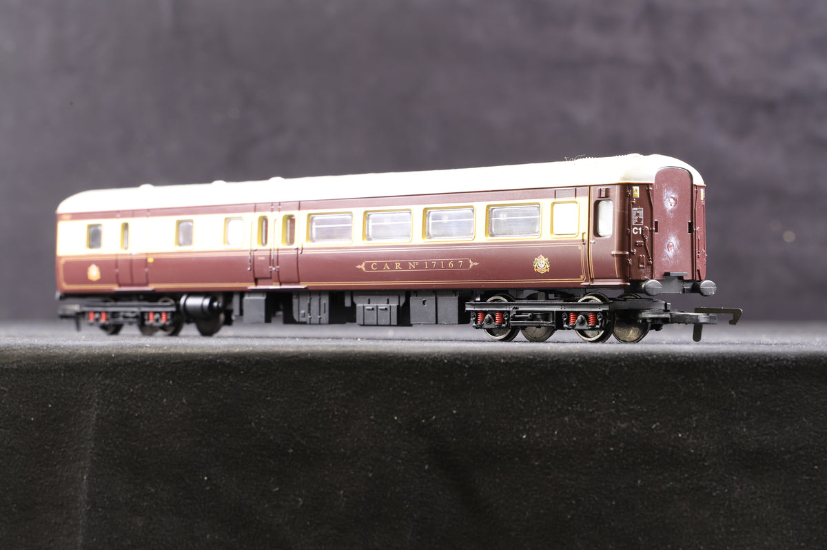 Hornby OO Northern Belle Class 47 &#39;47490&#39; &amp; 6 Coaches