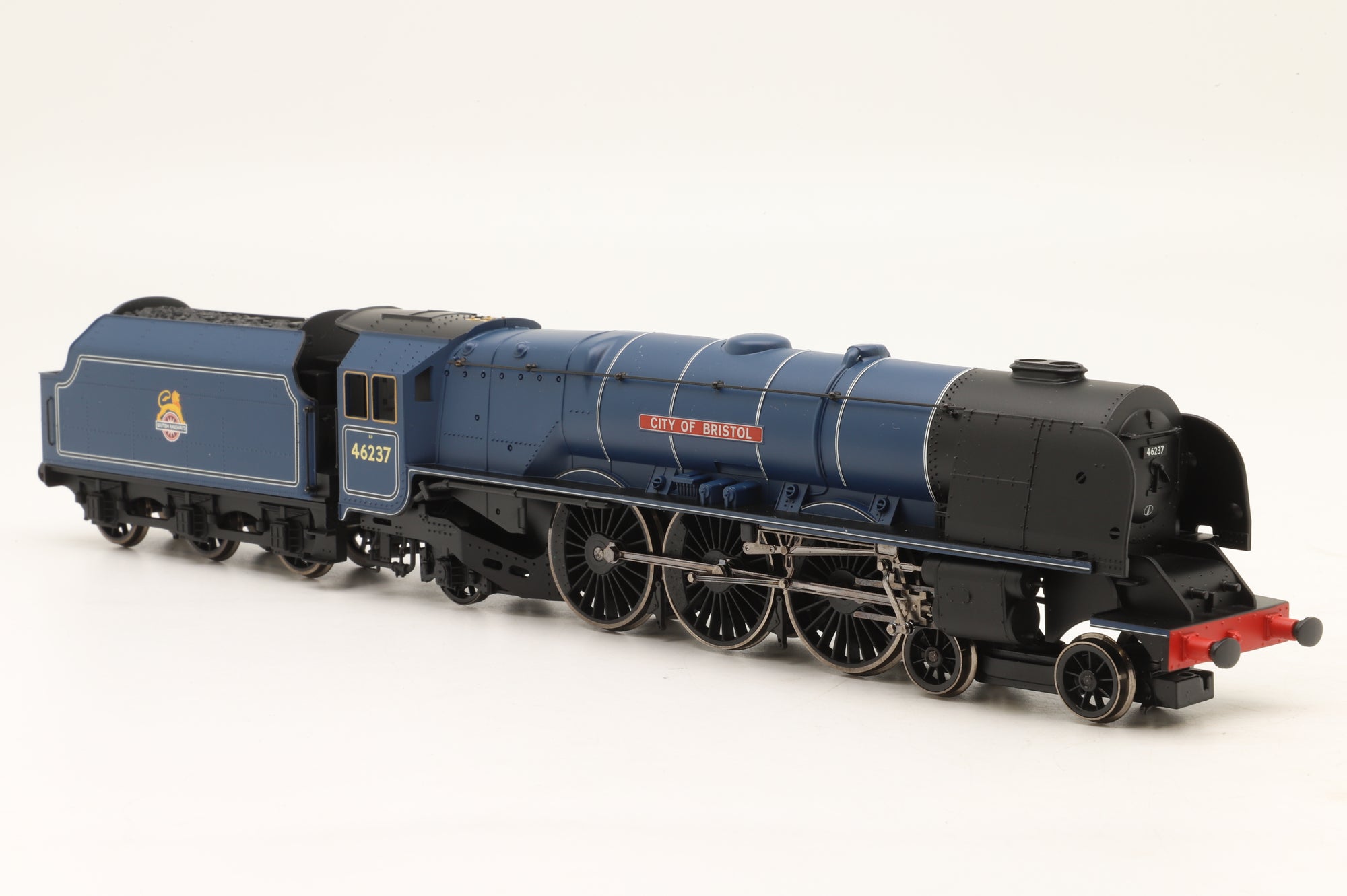 Hornby OO Princess Coronation Class '46237' 'City Of Bristol' BR Blue