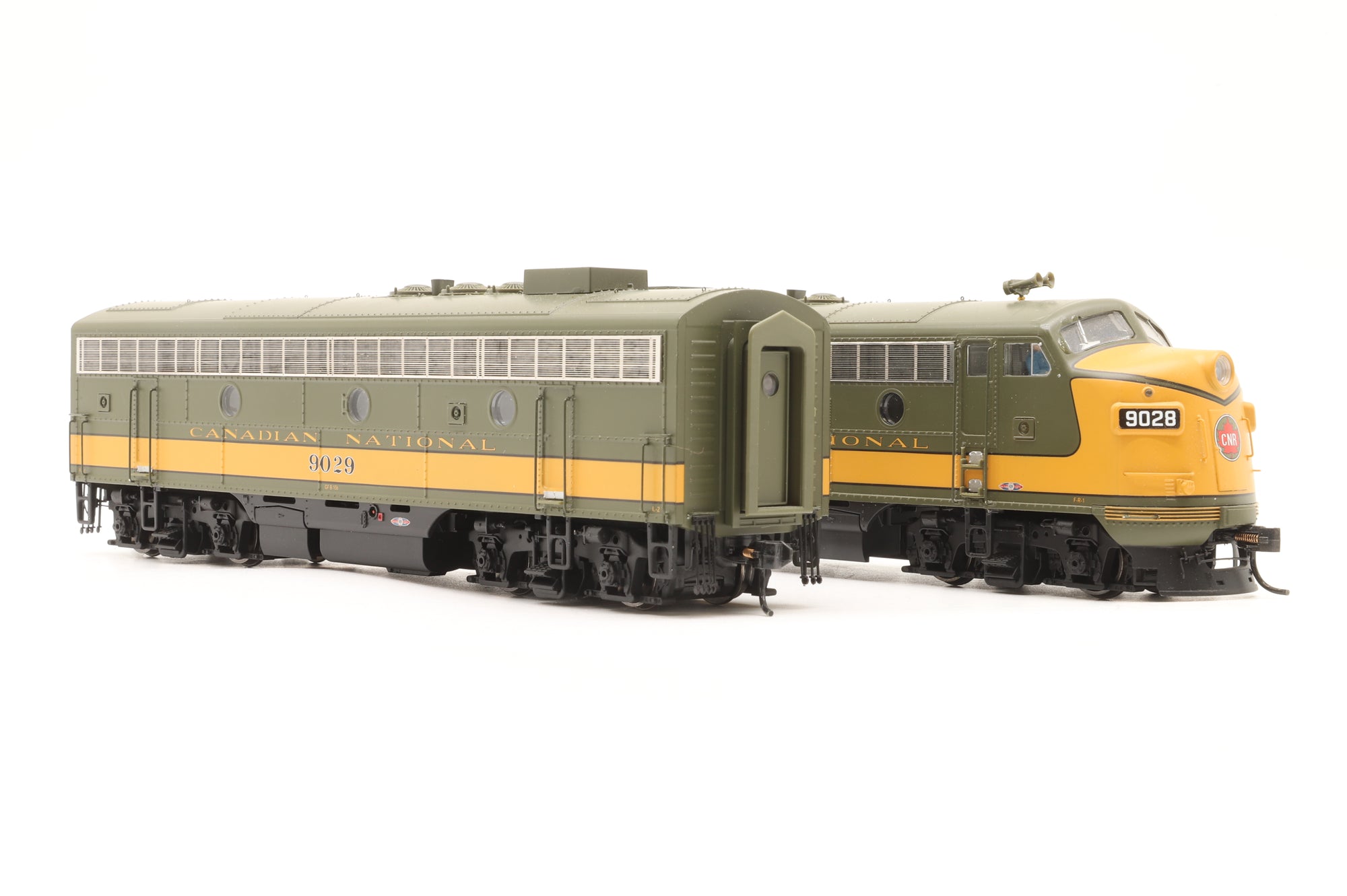 Proto 2000 Diesel EMD F7A-B Set 'Canadian National' '9028' & '9029', DCC Sound