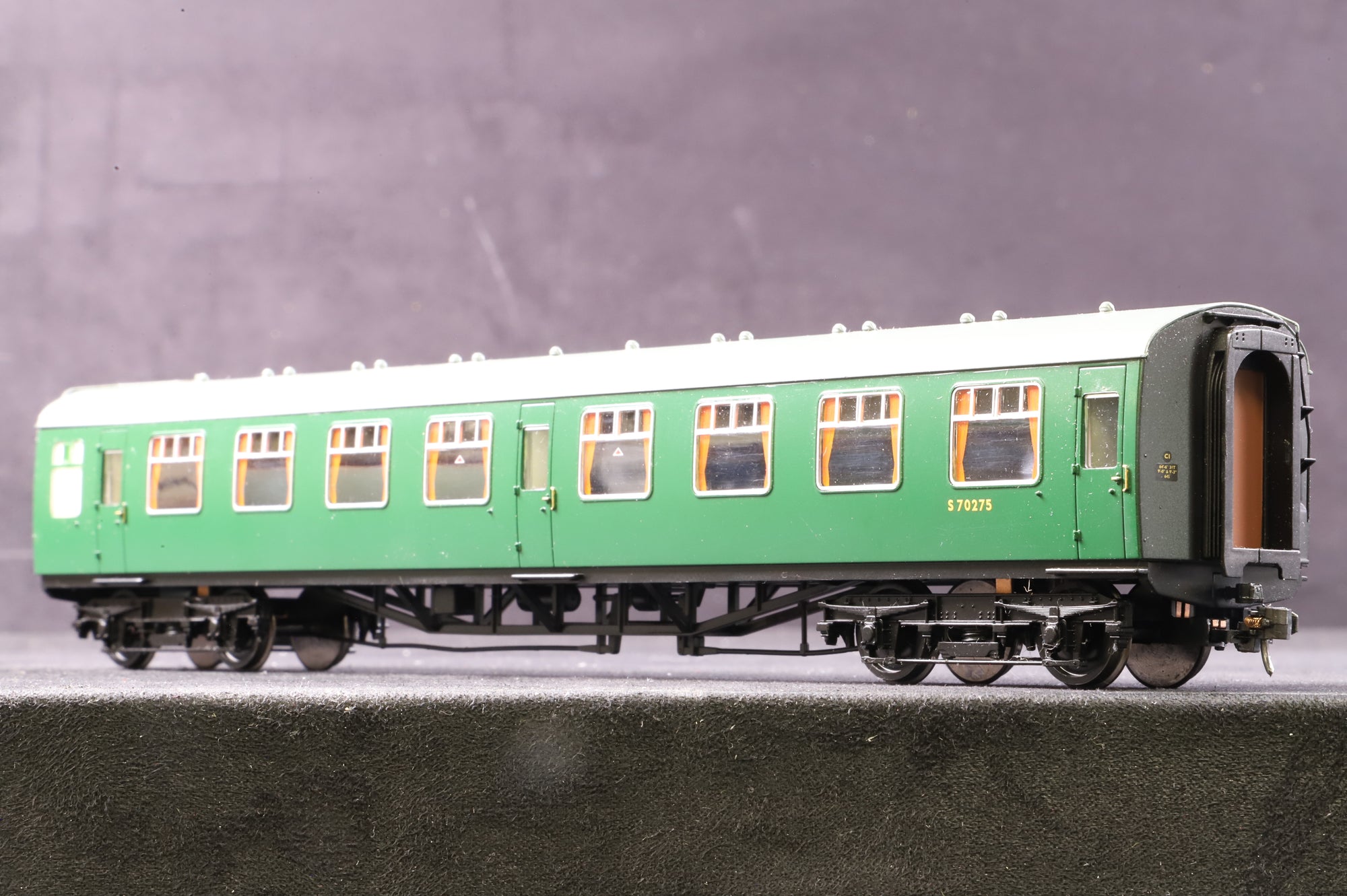 Bachmann OO 31-426 4CEP EMU 7126 Late SR Multiple Unit Green