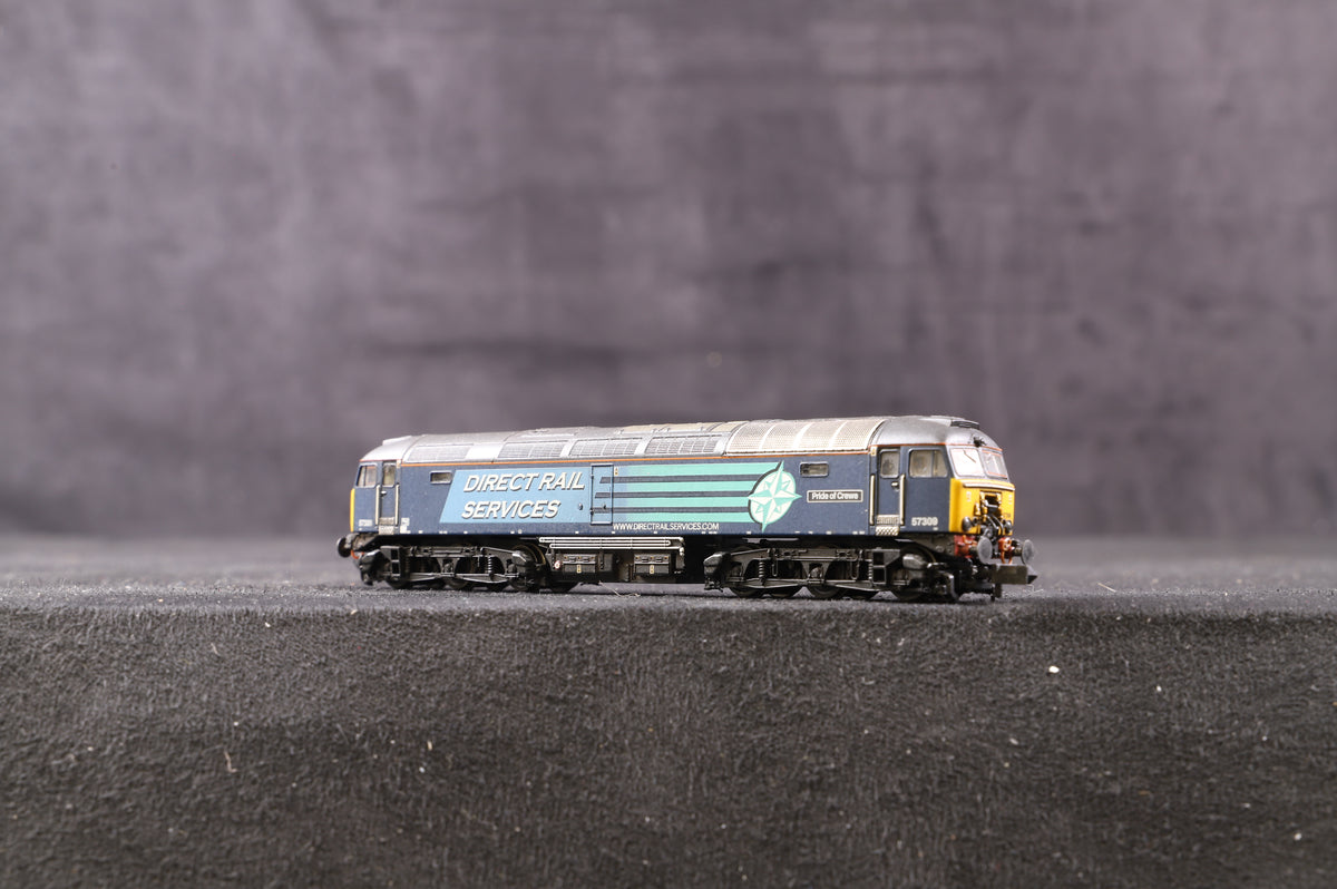 Graham Farish N 371-657 Class 57 &#39;57309&#39; DRS, Weathered