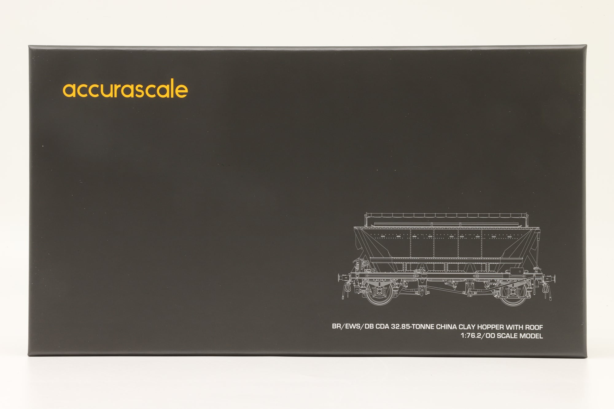 Accurascale OO ACC2522 Triple Pack(B) of CDA Hoppers in ECC Livery