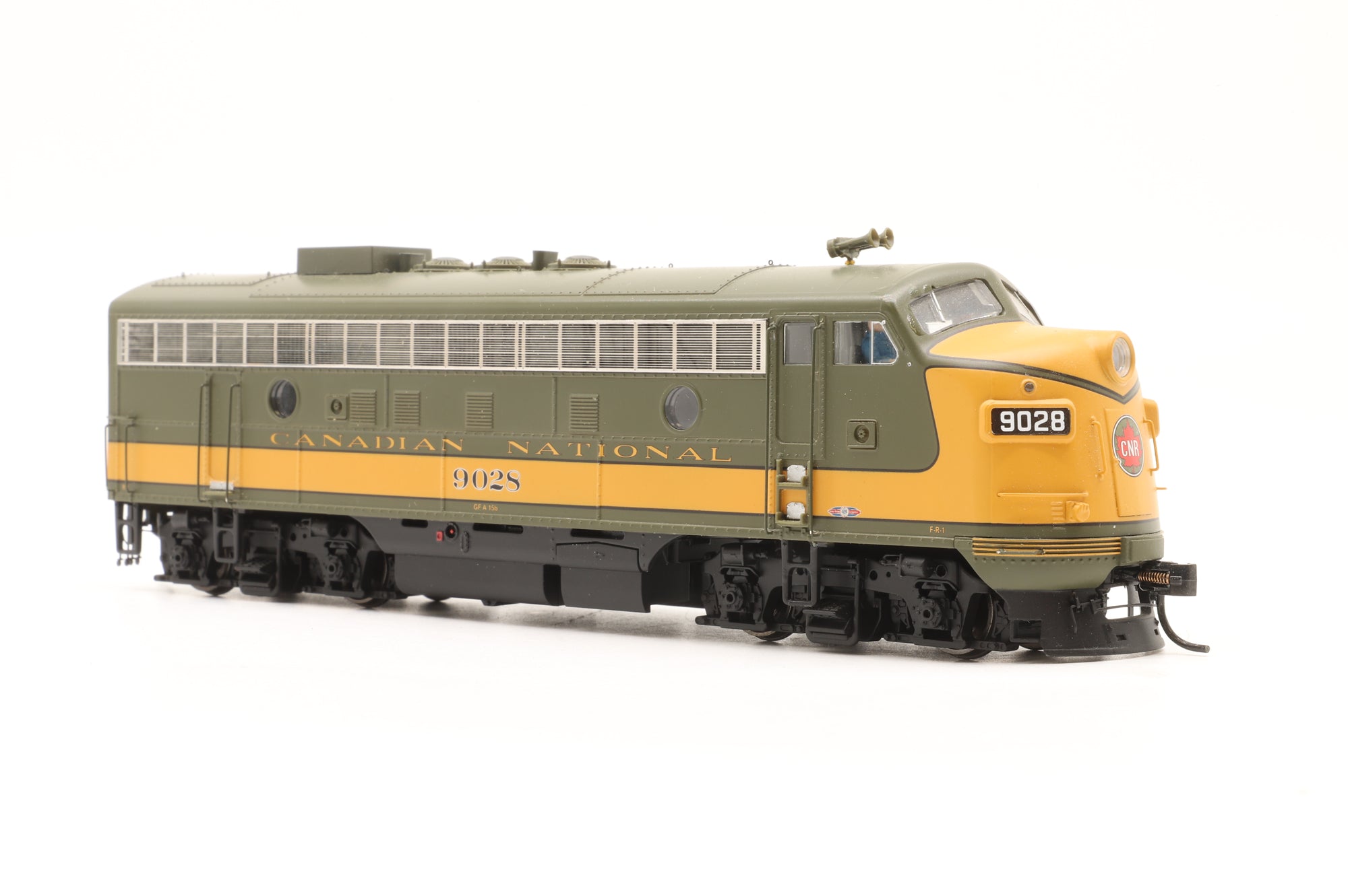Proto 2000 Diesel EMD F7A-B Set 'Canadian National' '9028' & '9029', DCC Sound