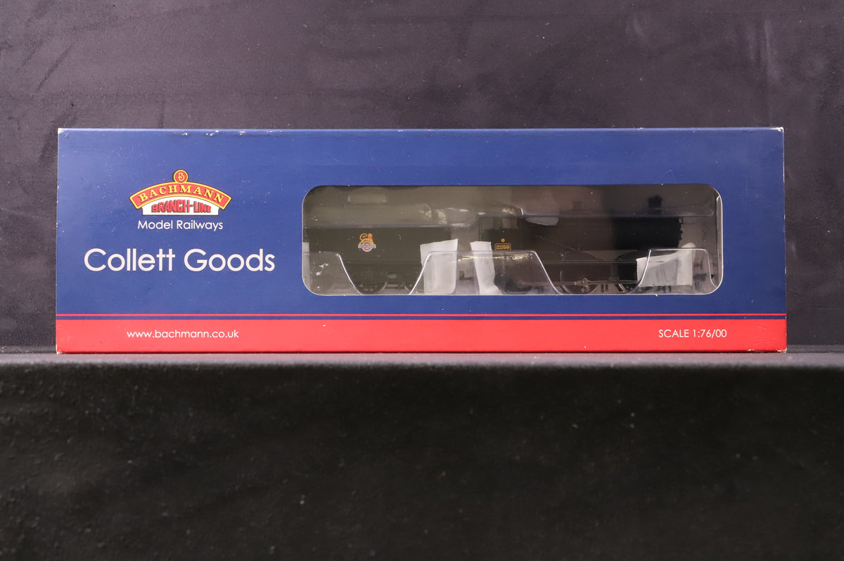 Bachmann OO 32-311 Collett Goods &#39;2259&#39; BR Black E/C