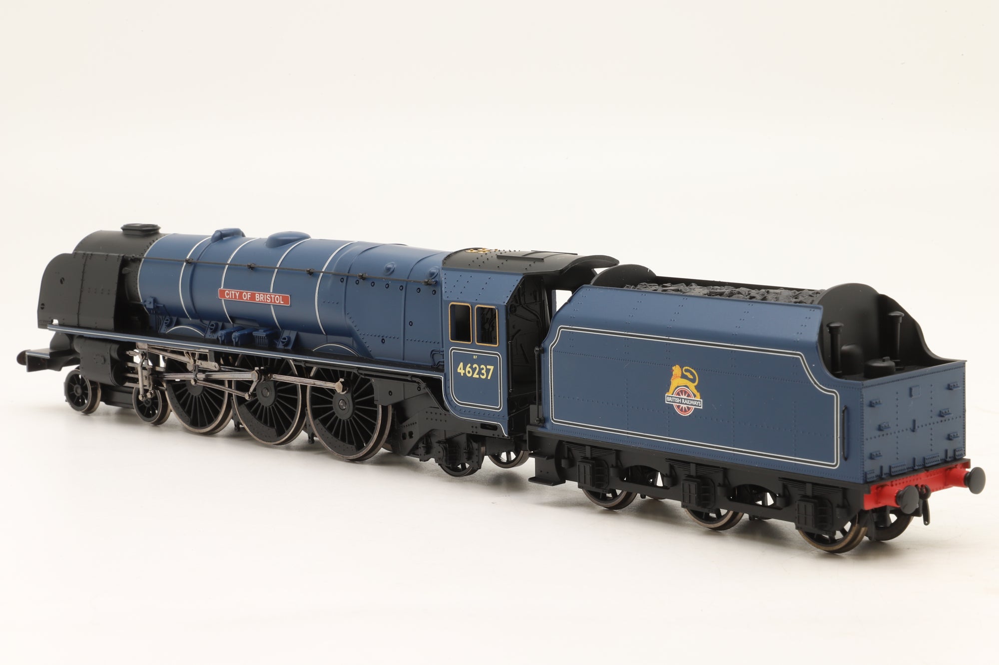 Hornby OO Princess Coronation Class '46237' 'City Of Bristol' BR Blue