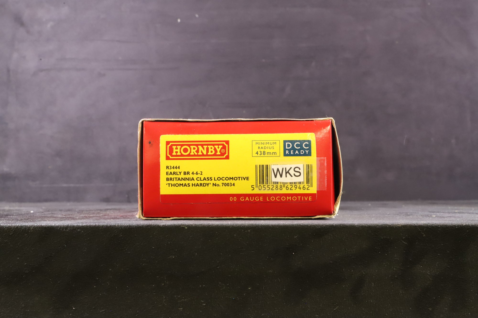 WORKSHOP Hornby OO R3444 Britannia Class '70034' 'Thomas Hardy' BR Green E/C NON RUNNER