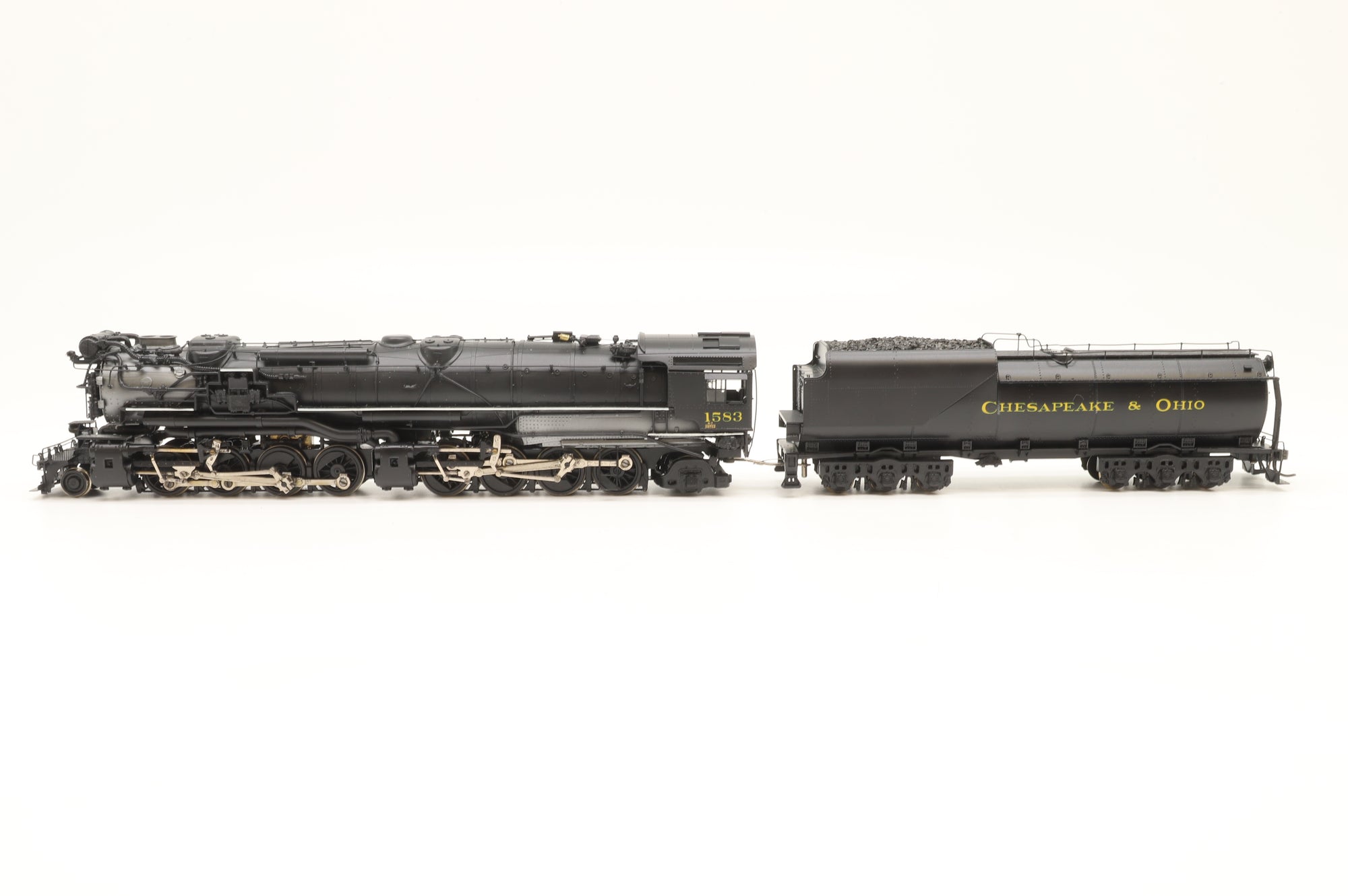 GOM Scale Model HO Class H-7a 2-8-8-2 Chesapeake & Ohio