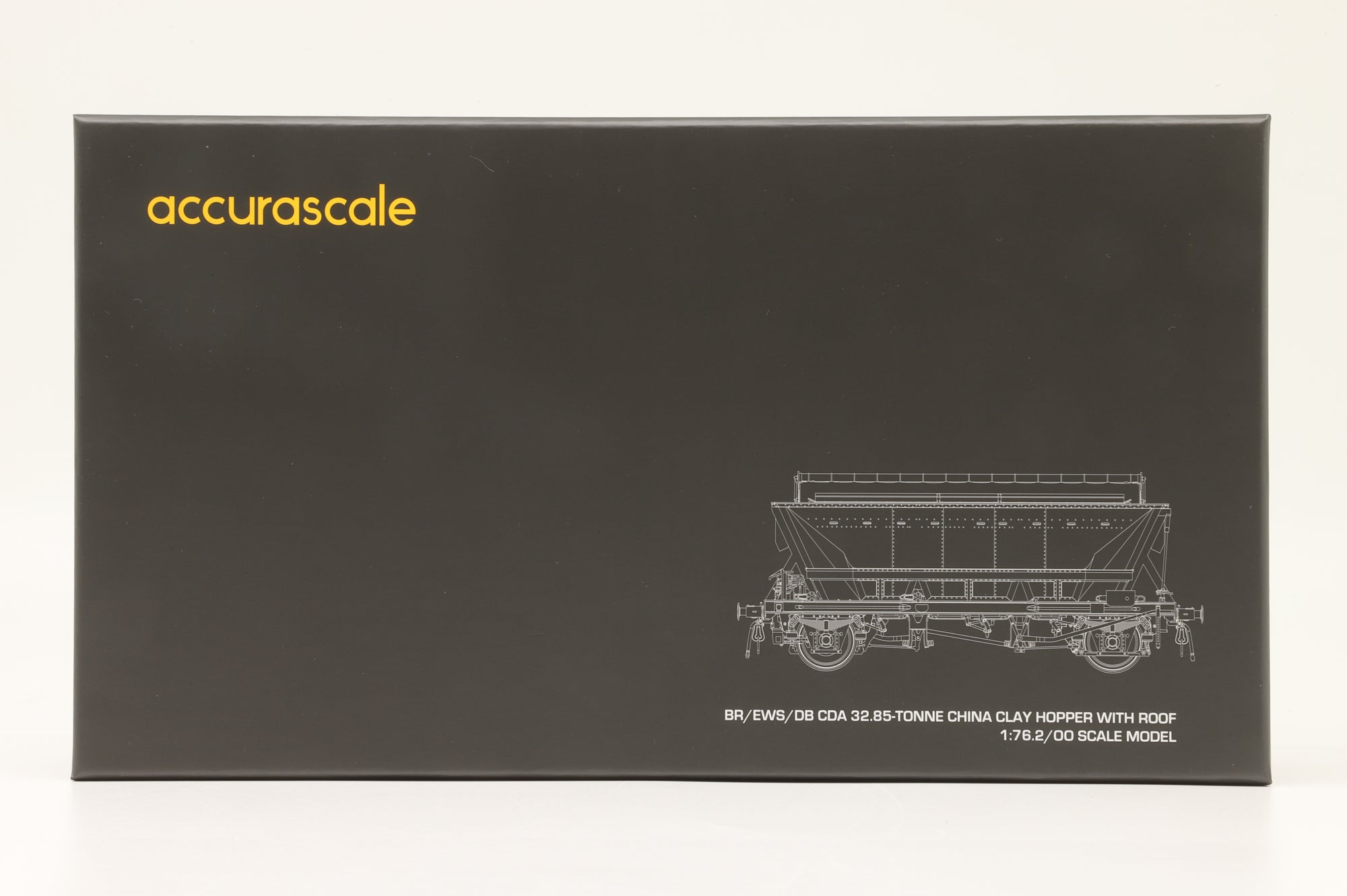 Accurascale OO ACC2523 Triple Pack(C) of CDA Hoppers in ECC Livery