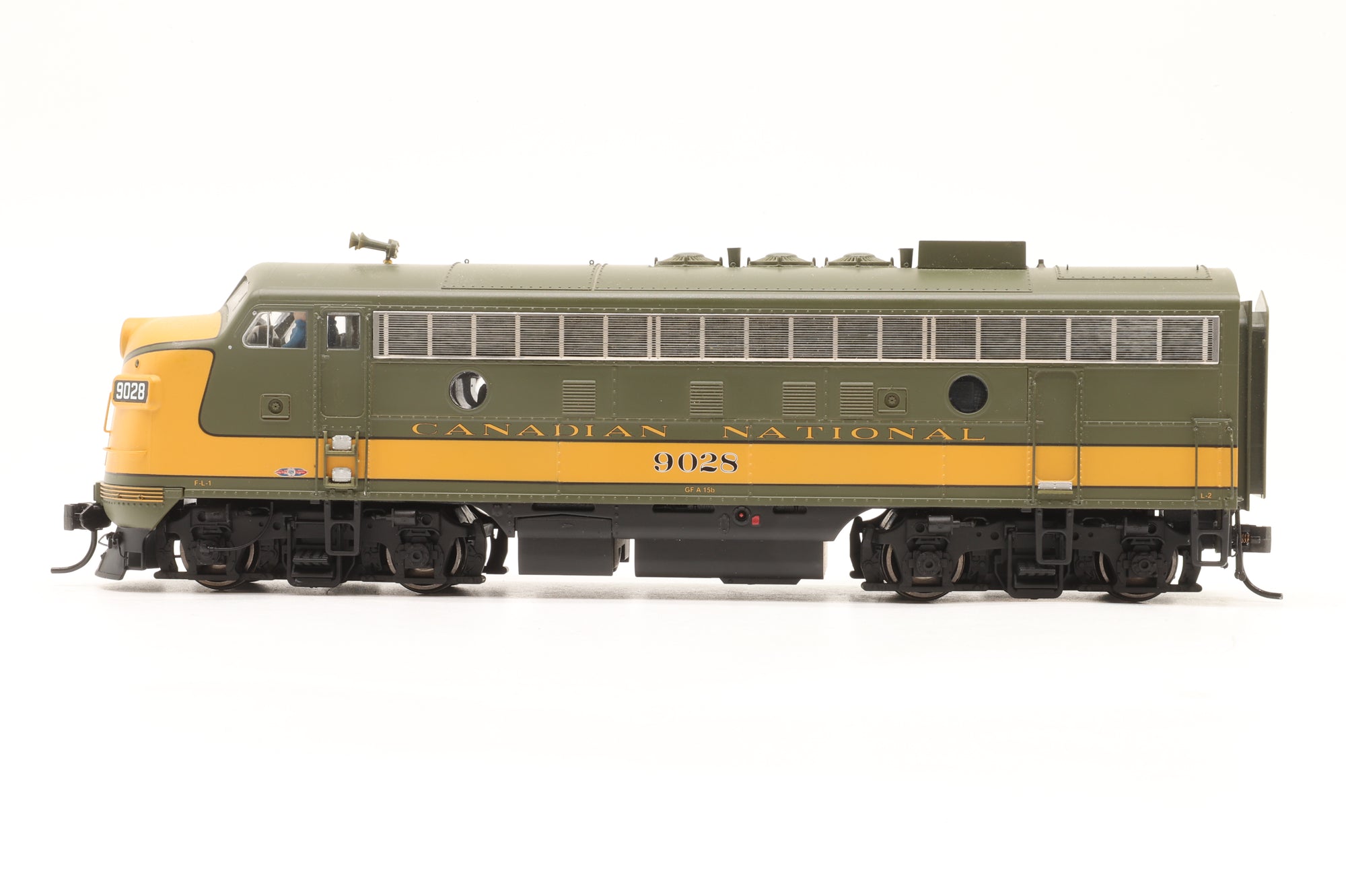 Proto 2000 Diesel EMD F7A-B Set 'Canadian National' '9028' & '9029', DCC Sound