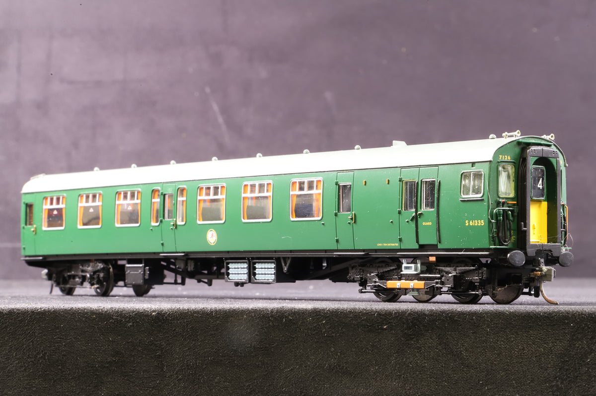 Bachmann OO 31-426 4CEP EMU 7126 Late SR Multiple Unit Green