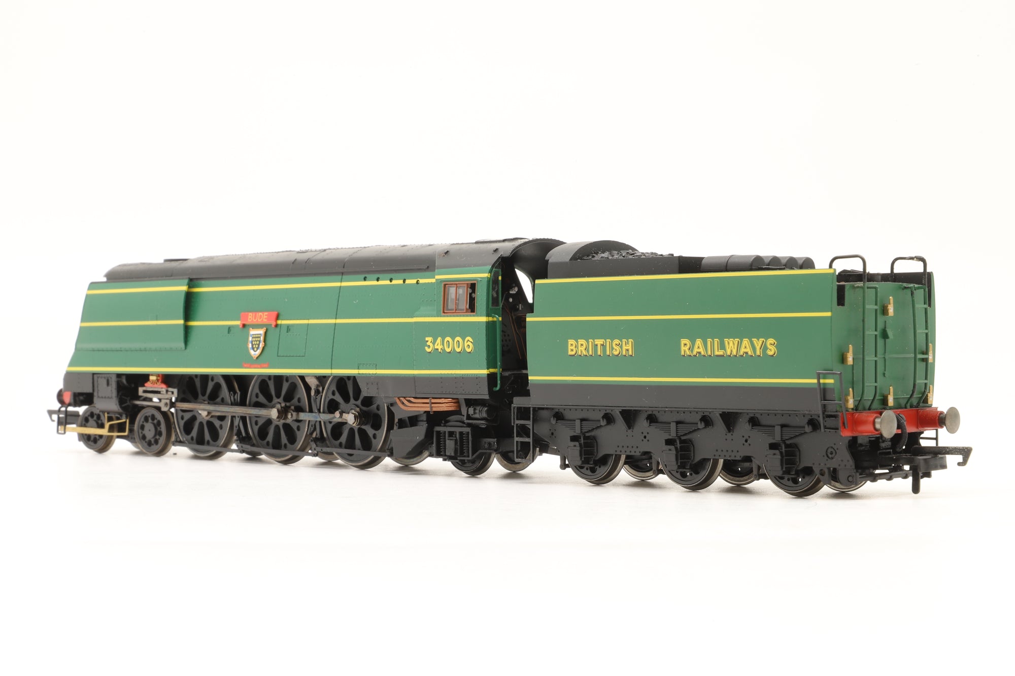 Hornby OO R2685 West Country Class '34006' 'Bude' 1948 Nationalisation with Extra Tender Ltd Ed 644/ 2008