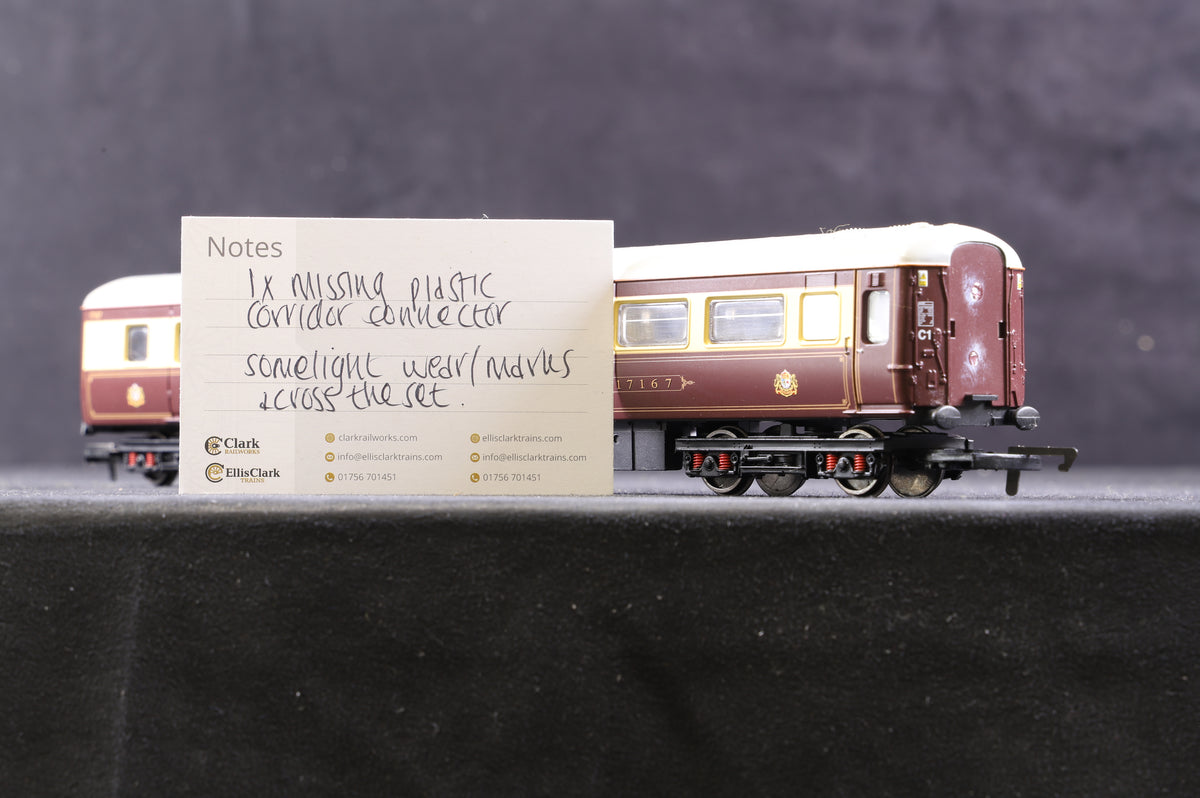 Hornby OO Northern Belle Class 47 &#39;47490&#39; &amp; 6 Coaches