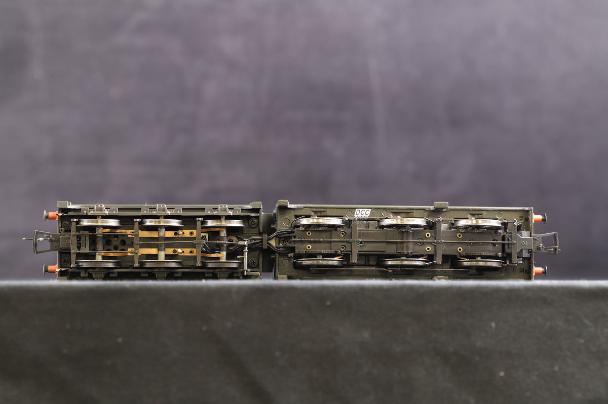 Bachmann OO 31-321DS GCR Robinson J11 &#39;64377&#39; BR Black Early Emblem, Weathered, DCC Sound