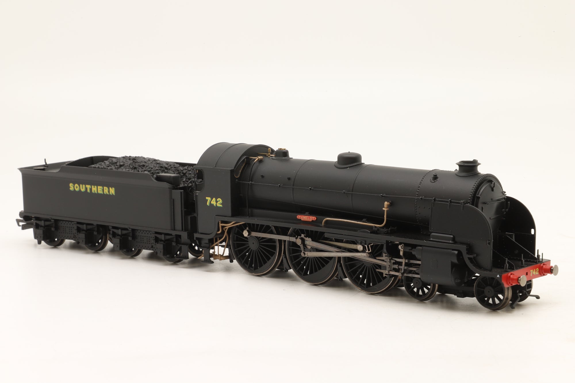 Hornby OO R3527 Class N15 '742' 'Camelot' SR Black DCC Fitted