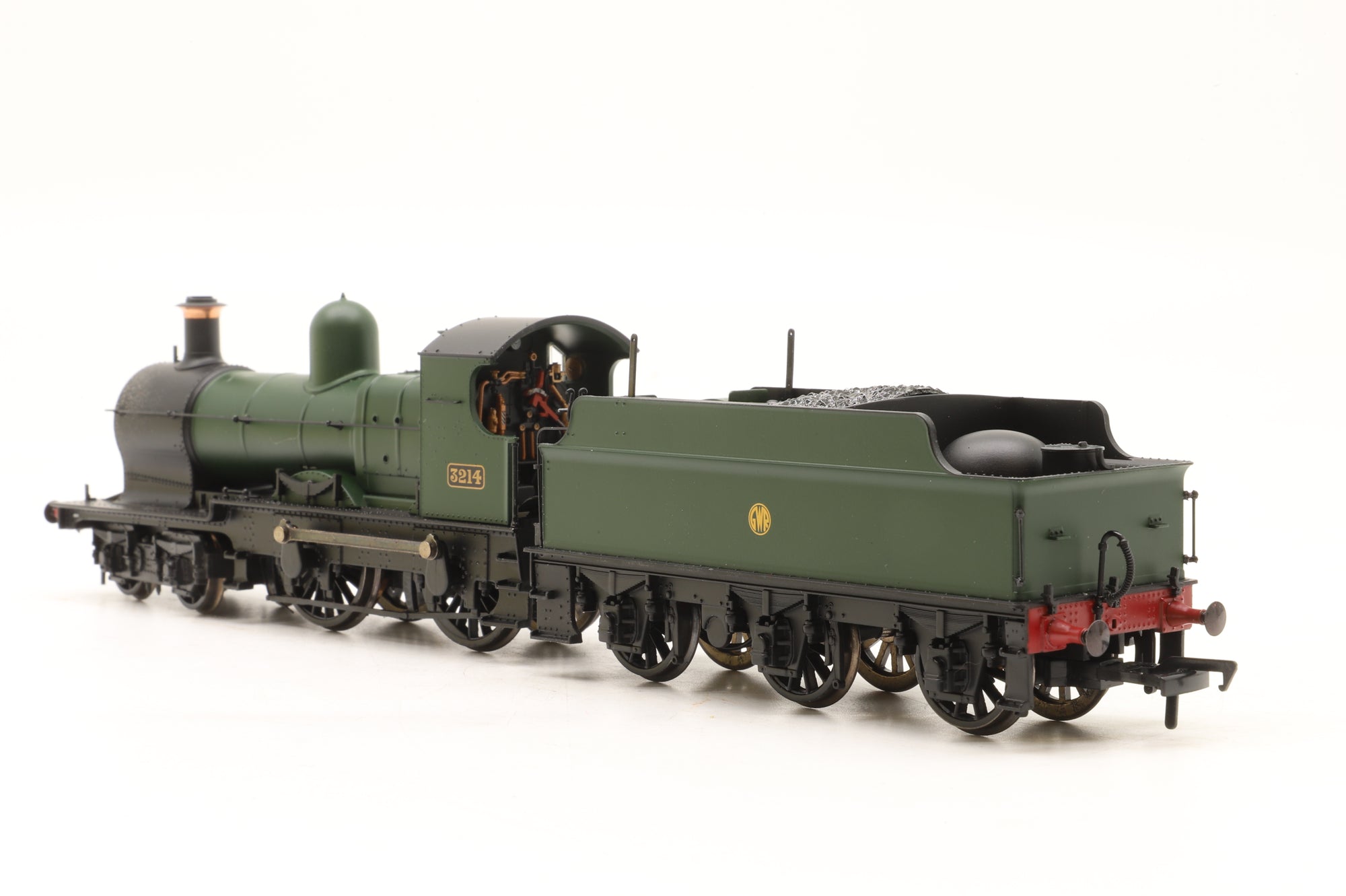 Bachmann OO 31-089 3200 Earl Class 3214 in GWR Green