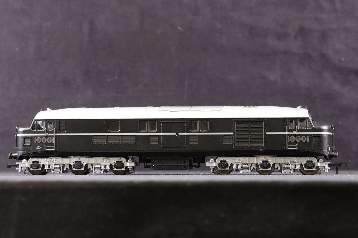 Dapol/ Hattons OO 10001FP Ex-LMS &#39;10001&#39; BR Plain Black, DCC Fitted