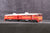 Red Star Railways HO Soviet 2TE10U Diesel Double Loco