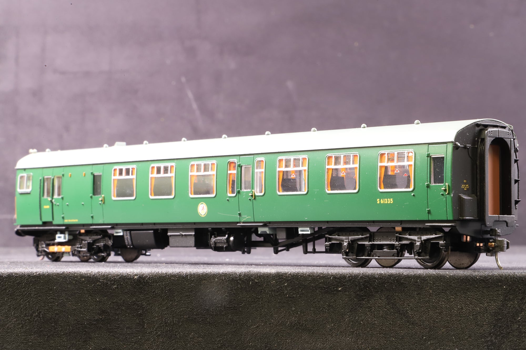 Bachmann OO 31-426 4CEP EMU 7126 Late SR Multiple Unit Green