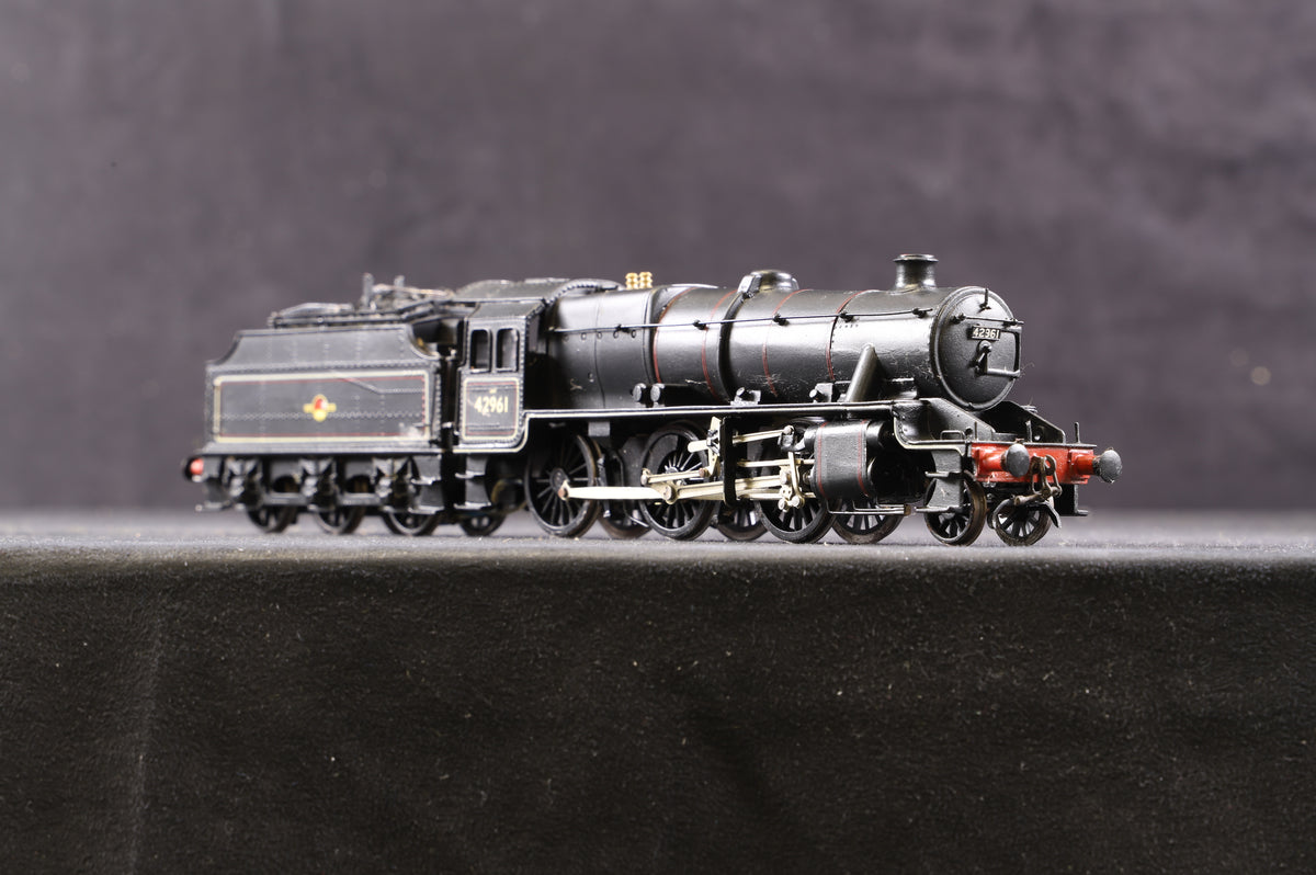 Kit Built OO Ex-LMS 2-6-0 Stanier Mogul &#39;42961&#39; BR Lined Black L/C