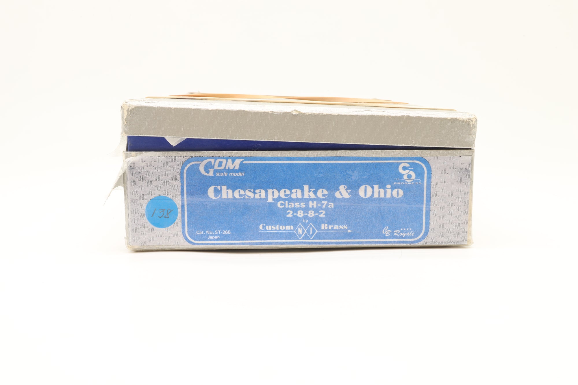 GOM Scale Model HO Class H-7a 2-8-8-2 Chesapeake & Ohio