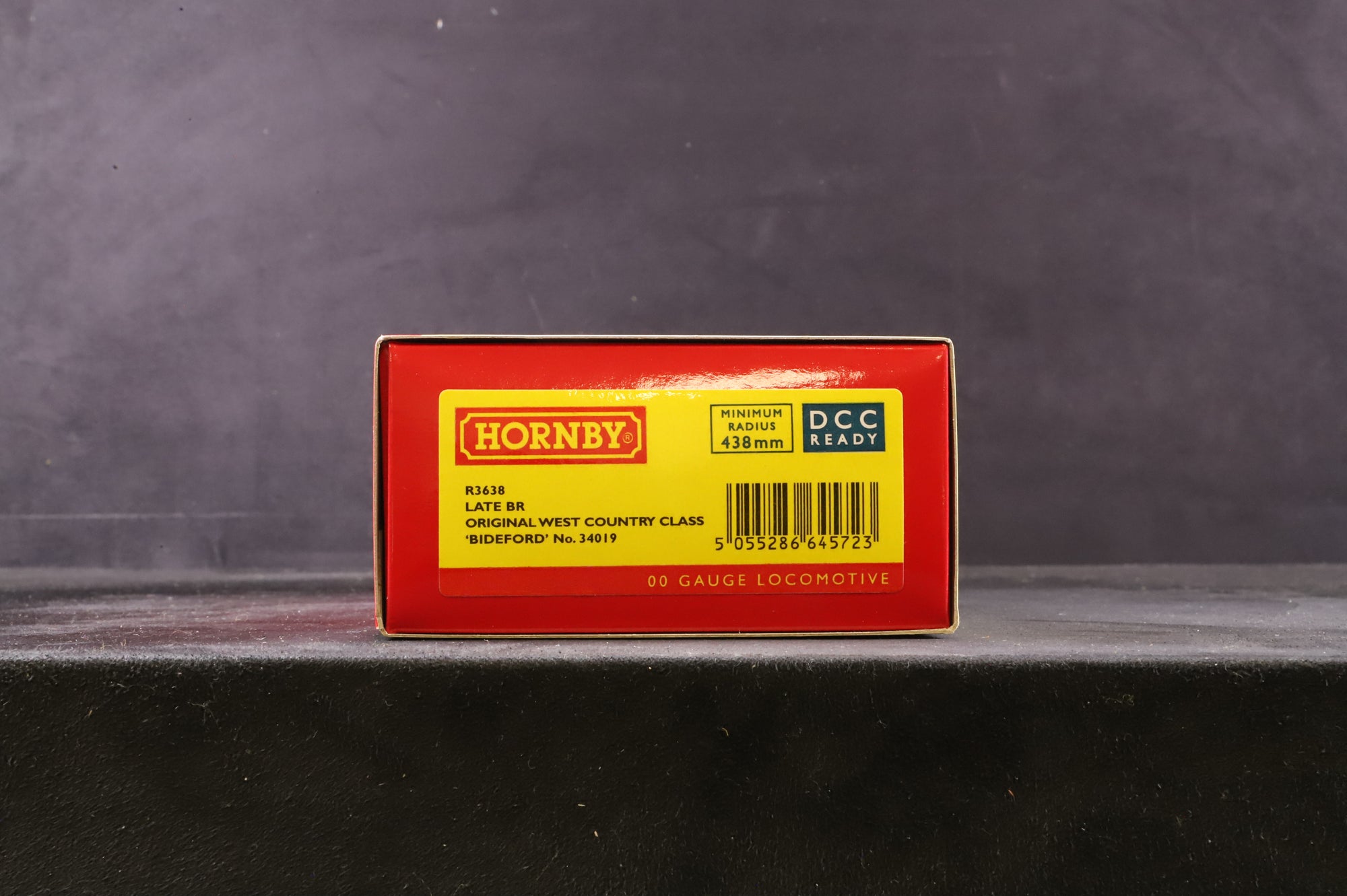 Hornby OO R3638 West Country Class '34019' 'Bideford' BR Lined Green L/C