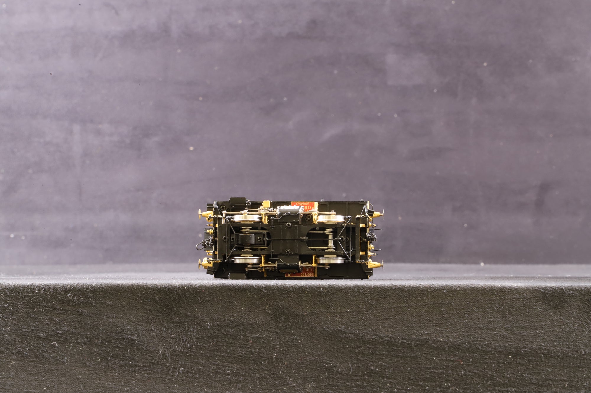 Micro-Metakit HO Brass 08300H ML 2/2 Tank Loco Yellow Livery