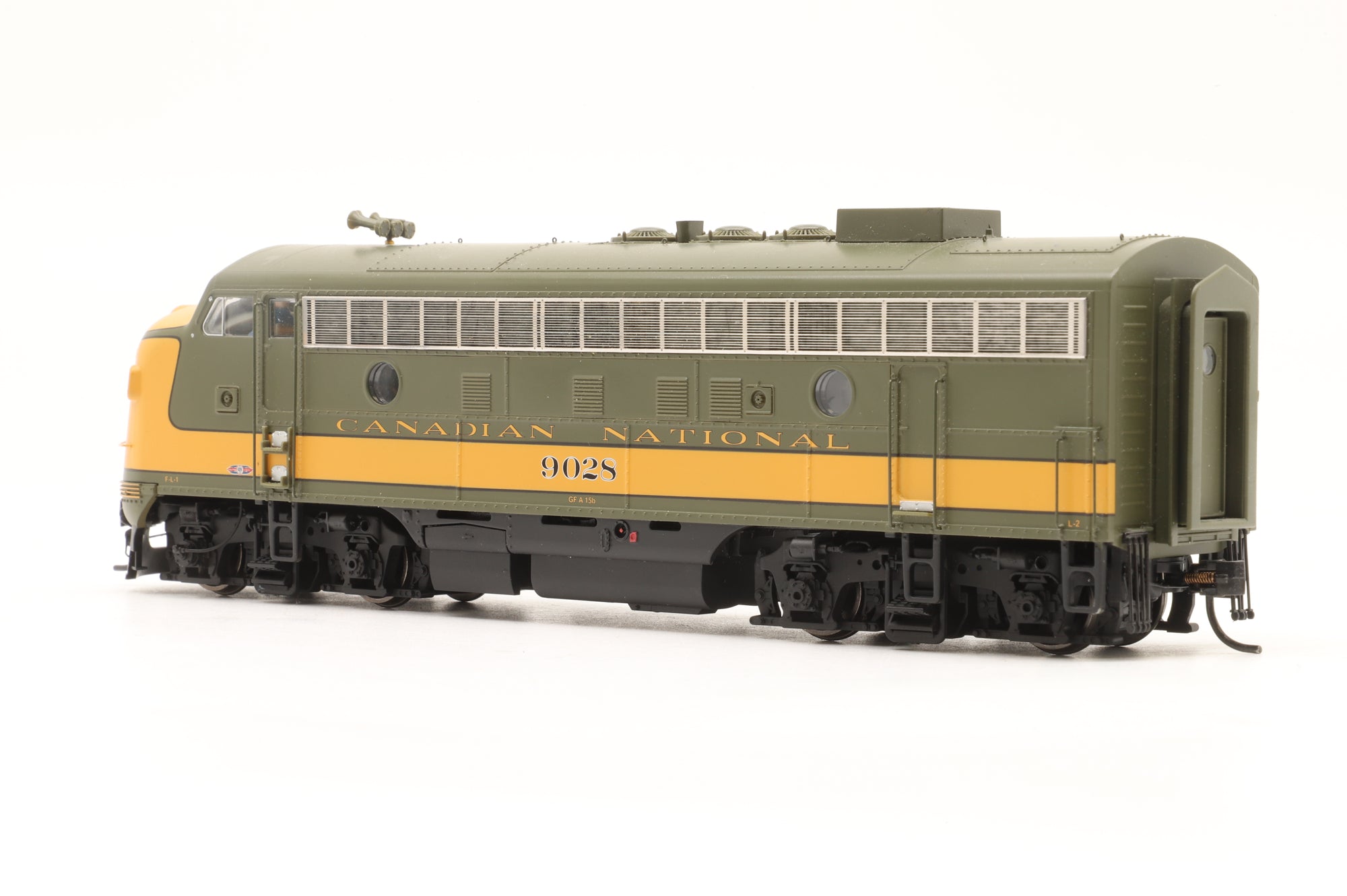 Proto 2000 Diesel EMD F7A-B Set 'Canadian National' '9028' & '9029', DCC Sound
