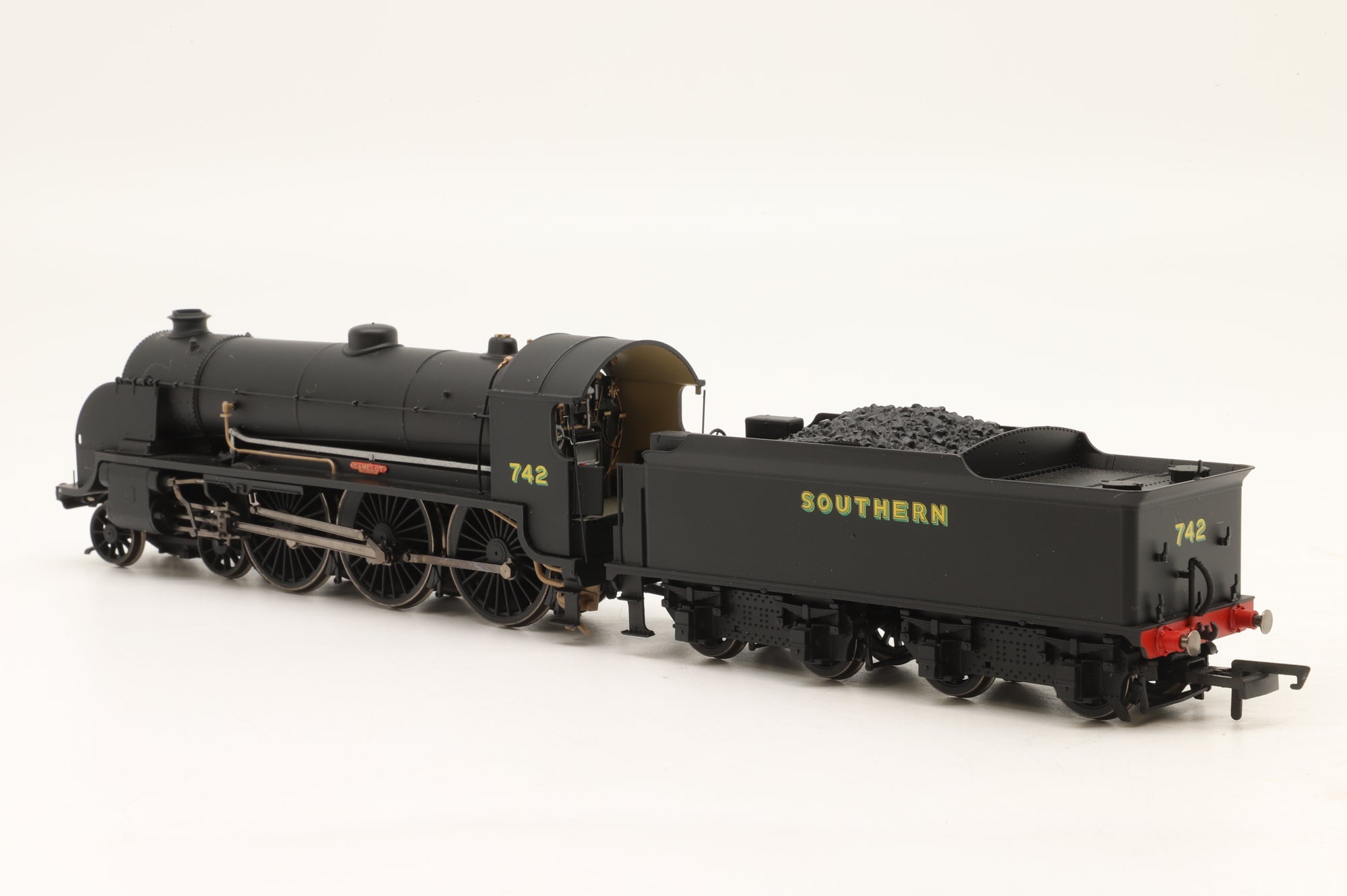 Hornby OO R3527 Class N15 '742' 'Camelot' SR Black DCC Fitted