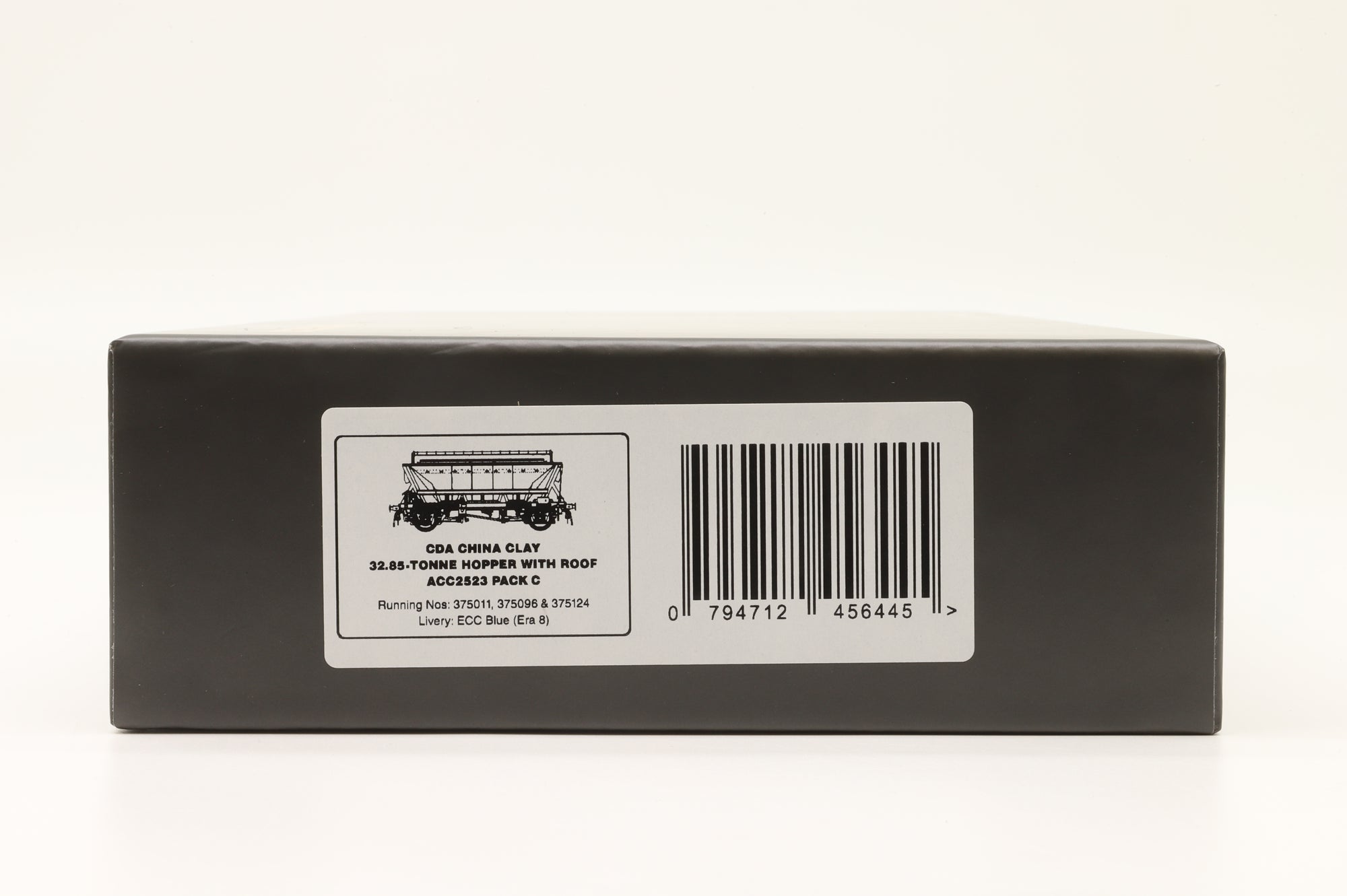 Accurascale OO ACC2523 Triple Pack(C) of CDA Hoppers in ECC Livery