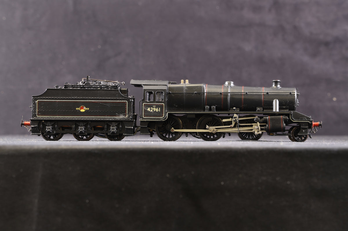 Kit Built OO Ex-LMS 2-6-0 Stanier Mogul &#39;42961&#39; BR Lined Black L/C