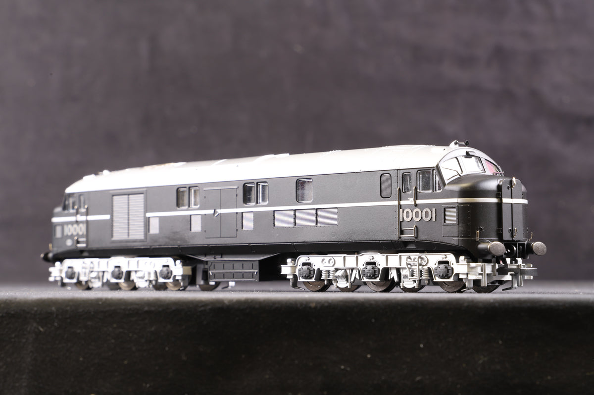 Dapol/ Hattons OO 10001FP Ex-LMS &#39;10001&#39; BR Plain Black, DCC Fitted