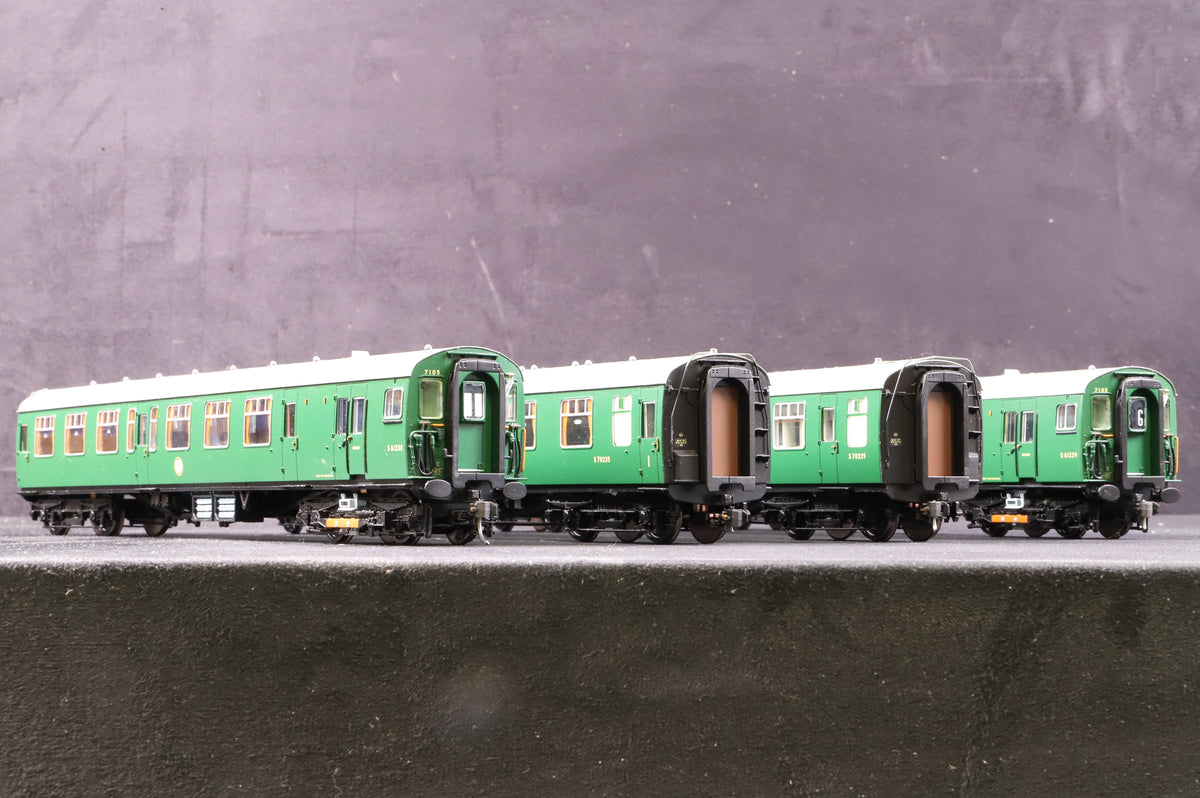 Bachmann OO 31-425 4CEP EMU 7105 Late SR Multiple Unit Green