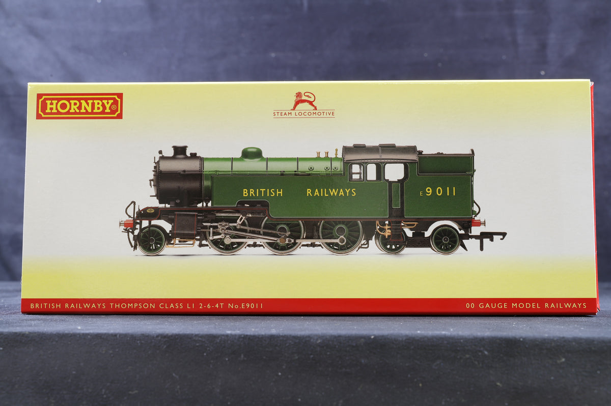 Hornby OO R30360 Class L1 2-6-4T BR Green &#39;E9011&#39;