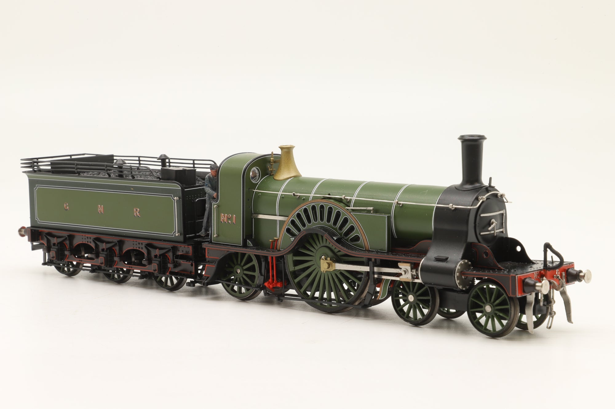 WORKSHOP Rapido OO 44366 Stirling Sinlge GNR Green
