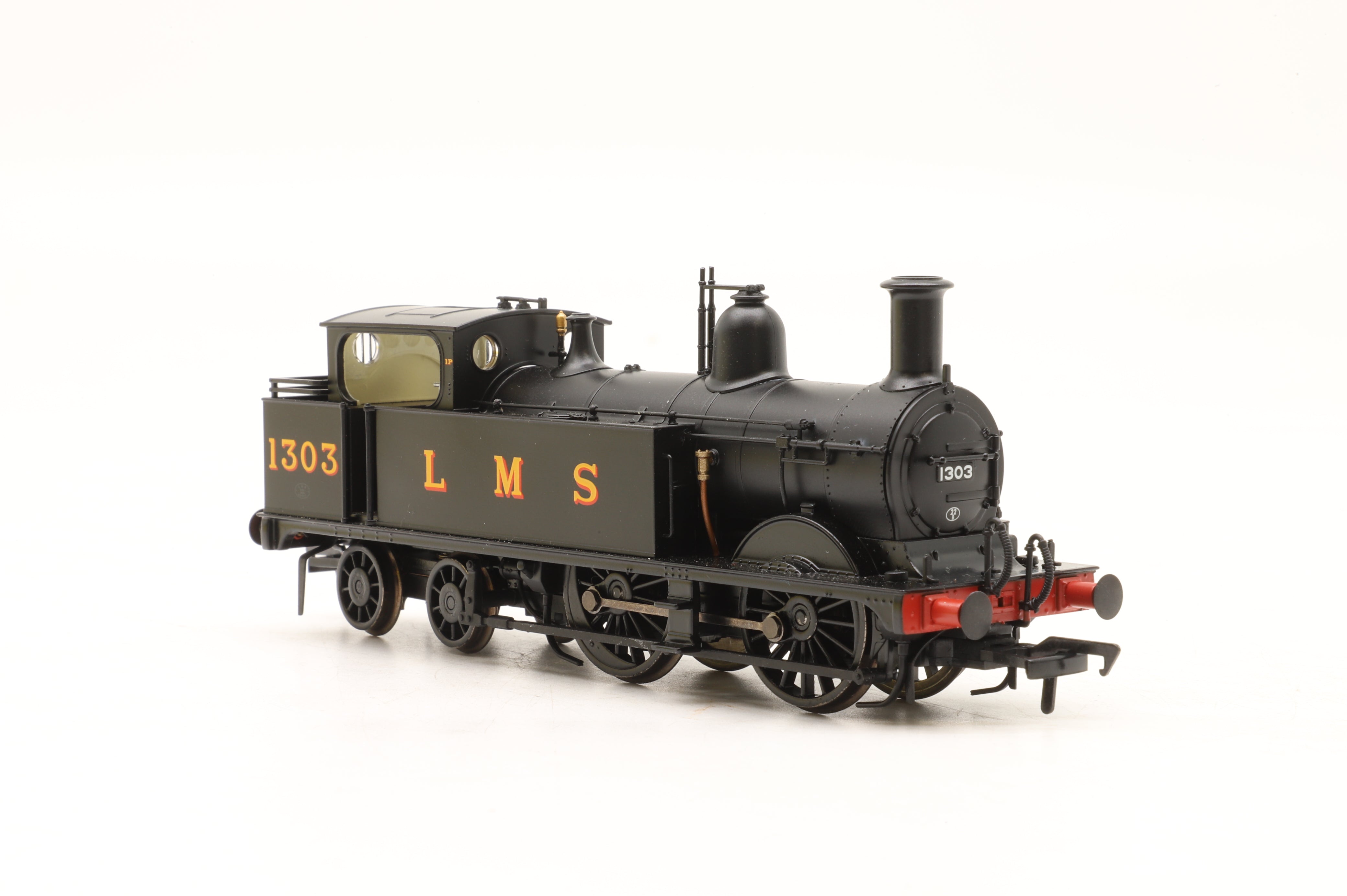 Bachmann OO 31-741 1532 Class No. 1303 in LMS Black - Clark Railworks