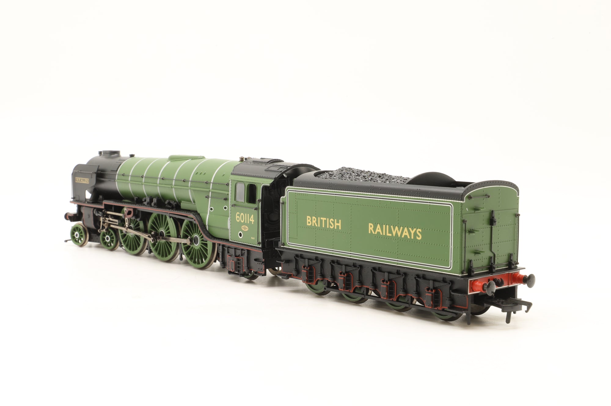Bachmann OO 32-554 Class A1 60114 'W.P. Allen' in Doncaster Green w/ Gill Sans BR Script
