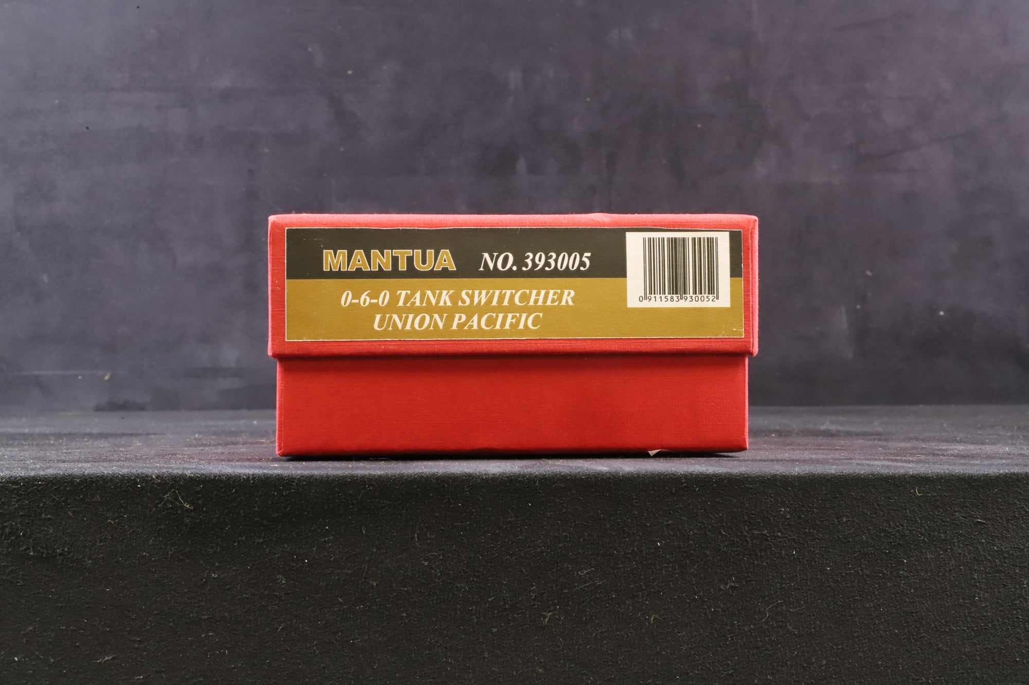 Mantua HO 393005 0-6-0 Tank Switcher Union Pacific Steam Locomotive