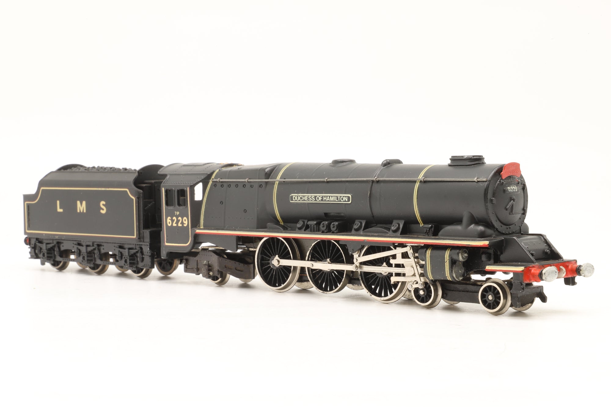Wrenn OO W2241 Duchess Class 8P 6229 'Duchess of Hamilton' LMS Black