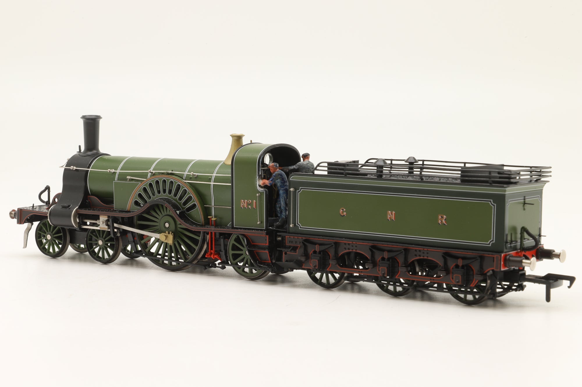 WORKSHOP Rapido OO 44366 Stirling Sinlge GNR Green
