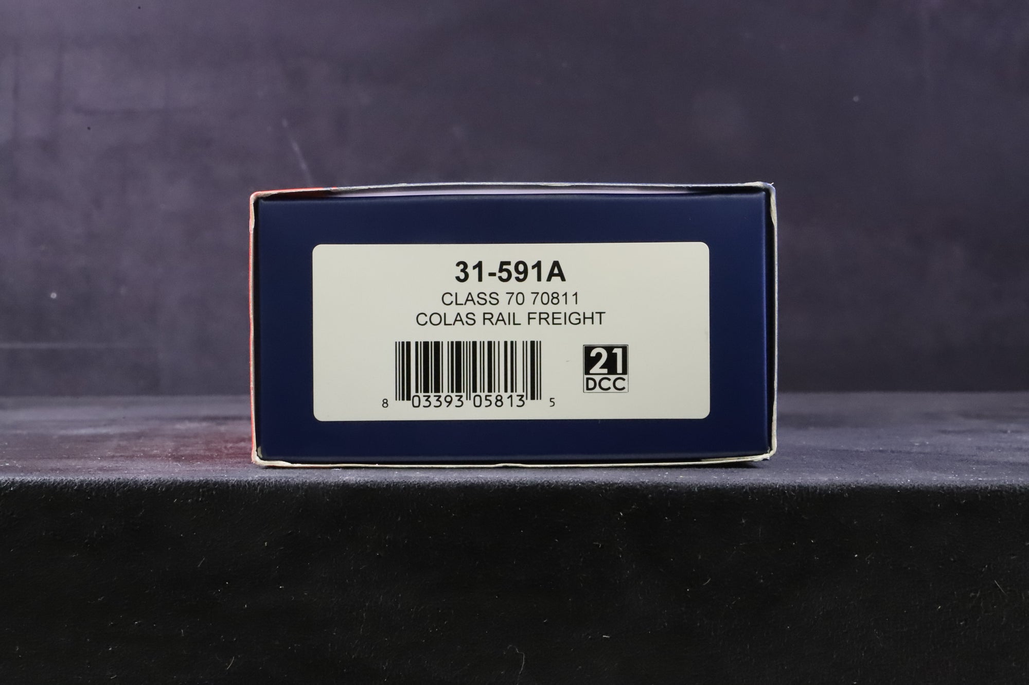 Bachmann OO 31-591A Class 70 70811 in Colas Rail Freight Livery