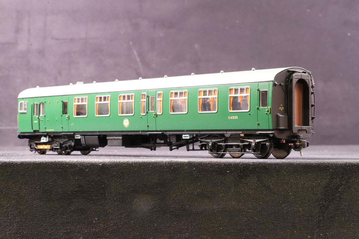 Bachmann OO 31-425 4CEP EMU 7105 Late SR Multiple Unit Green