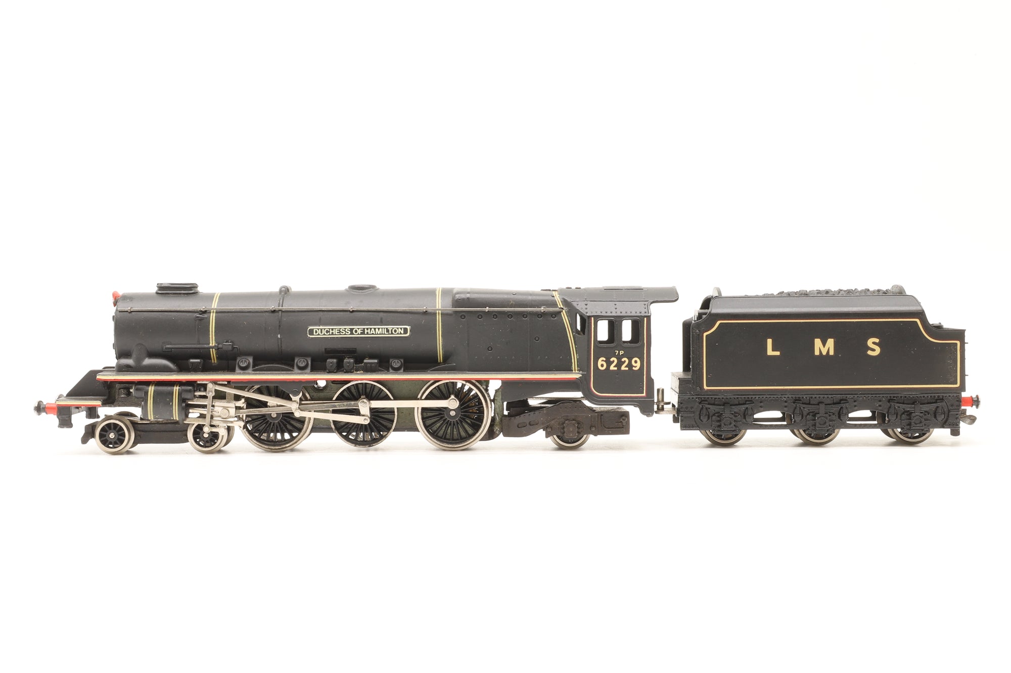 Wrenn OO W2241 Duchess Class 8P 6229 'Duchess of Hamilton' LMS Black