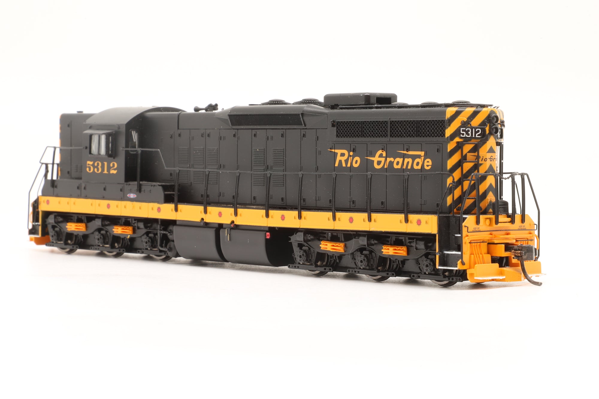 WORKSHOP Proto 2000 HO SD45 Rio Grande '5312', DCC Sound