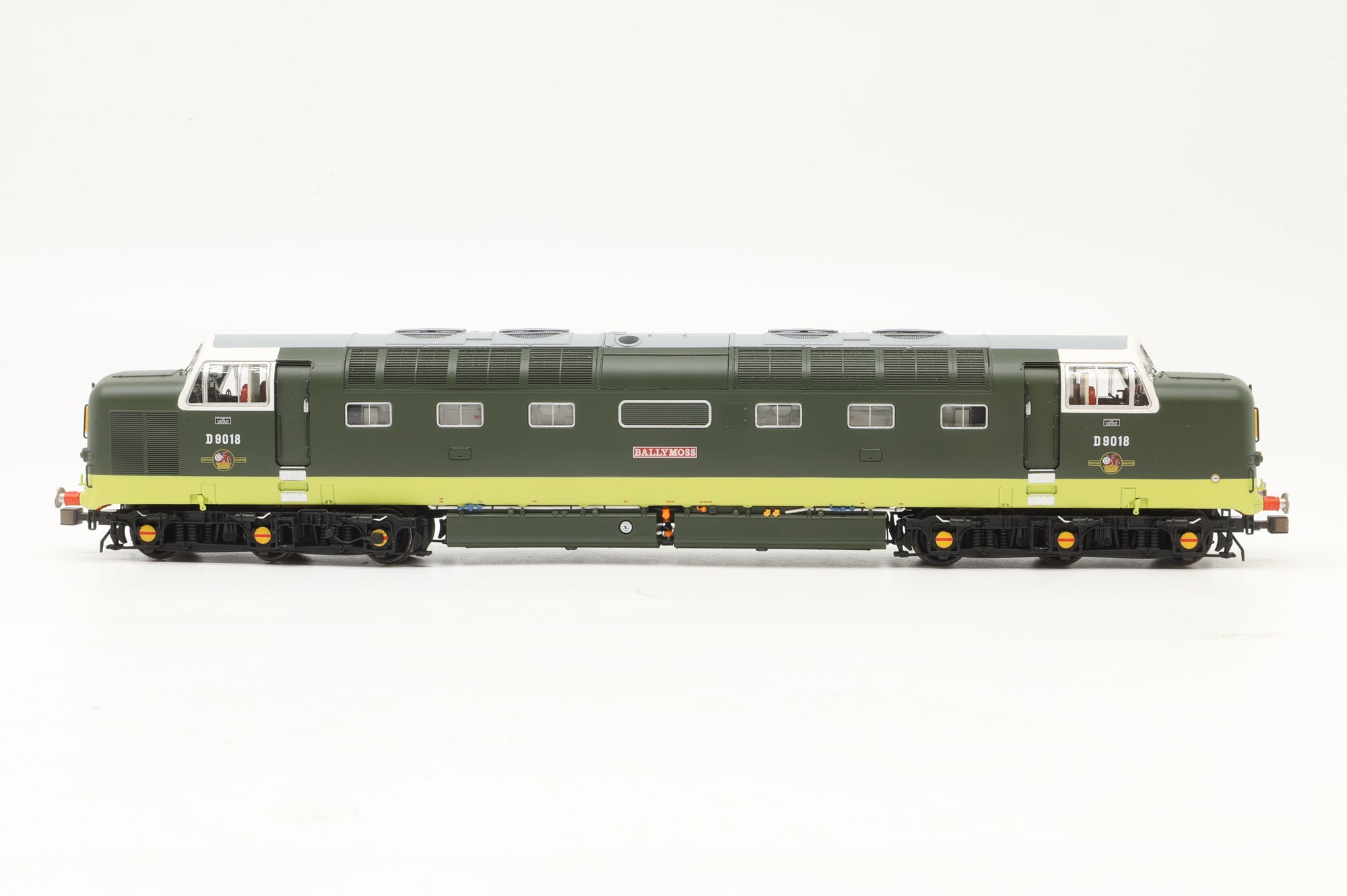 Accurascale OO ACC2794 Class 55 Deltic D9018 in BR Two-Tone Green - DCC Sound