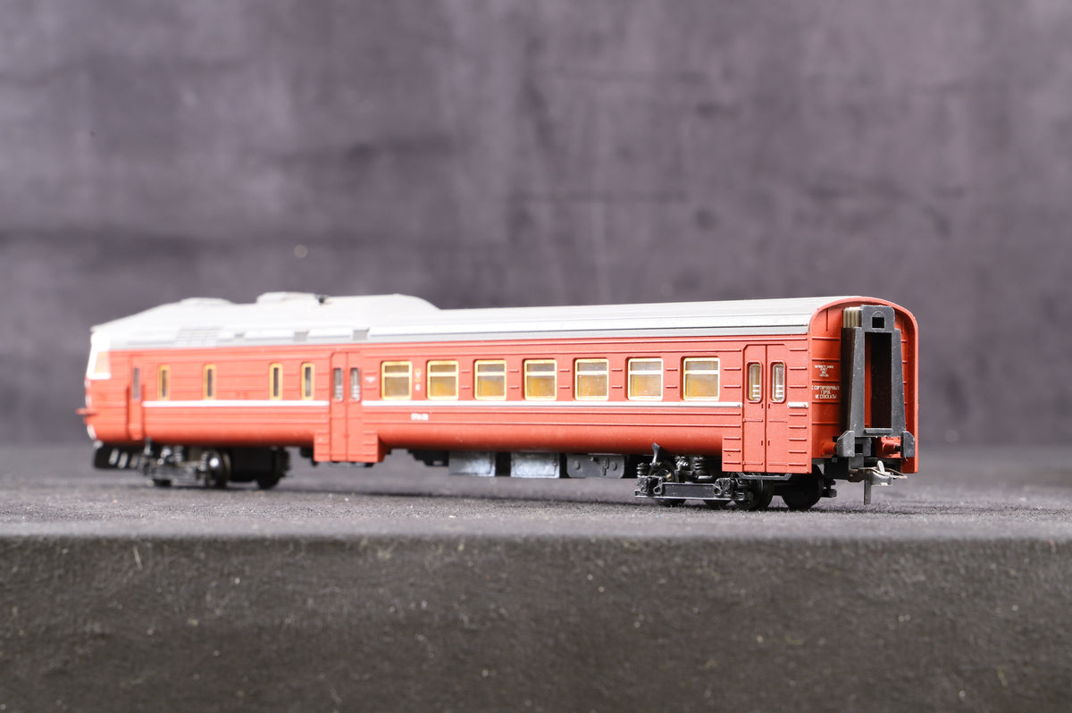 HO USSR DR1 4-car DMU Diesel Train Set