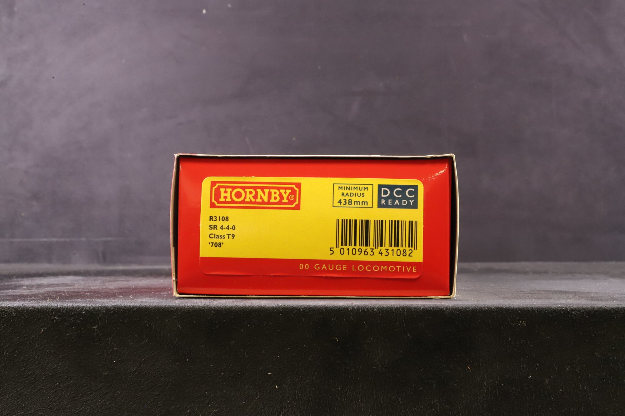 Hornby OO R3108 Class T9 '708' SR Black